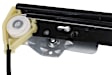 2002 Audi A4 - Rear, Passenger Side Power Window Regulator, Without Motor, URO Premium Parts
