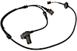 2005 Audi A4 - Front, Driver or Passenger Side ABS Speed Sensor