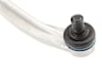 8K0407509B Front, Driver Side, Upper, Rearward Control Arm, With ball joint(s), APA/URO Parts OE Replacement