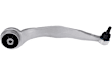 8K0407693AF Front, Driver Side, Lower, Rearward Control Arm, With ball joint(s), Aluminum, APA/URO Parts Control Arm