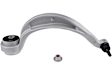 8K0407693AF Front, Driver Side, Lower, Rearward Control Arm, With ball joint(s), Aluminum, APA/URO Parts Control Arm