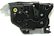 8K0839015A Rear, Driver Side Door Lock Actuator
