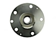 90133106510 Rear, Driver or Passenger Side Wheel Hub, 5 Lugs