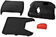 901803017KIT Seat Belt Receptacle Cover Kit - Replaces OE Number 901-803-017 KIT
