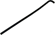 9103201 Direct Fit Power Steering Reservoir Line Hose, Sold Individually