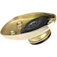 91134101800 Front, Driver or Passenger Side, Upper OE Replacement Series Shock and Strut Mount