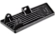 9115312510070B Front, Driver Side Black Interior Door Handle, Without Door Lock Hole, APA/URO Parts Interior Door Handle