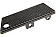 9115312520070B Front, Passenger Side Black Interior Door Handle, Without Door Lock Hole, APA/URO Parts Interior Door Handle