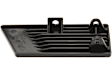 9115312520070B Front, Passenger Side Black Interior Door Handle, Without Door Lock Hole, APA/URO Parts Interior Door Handle