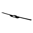 911-555-085-00 Hood Latch Panel