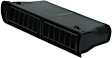 91157106703 APA/URO Parts Air Vent Air Vent - Black, ABS Plastic, Direct Fit