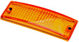 91163191600 Turn Signal Lens - Front, Driver or Passenger Side, Sold Individually