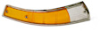 91163192203 Turn Signal Lens (European Version with Silver Trim) - Replaces OE Number 911-631-922-03