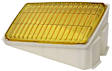 911-631-942-00 APA/URO Parts OE Replacement Fog Light Lens - Yellow, Plastic, Direct Fit