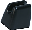 91173133100 APA/URO Parts OE Replacement Sun Visor Clip - Black, Direct Fit, Sold Individually