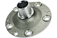 9143316055LUG Rear, Driver or Passenger Side Wheel Hub, 5 Lugs