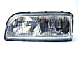 9159412 Driver Side Halogen Headlight, With bulb(s), OE Replacement, OE Replacement Series