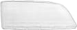 1999 Volvo C70 - APA/URO Parts OE Replacement Headlight Lens - Clear, Glass, Direct Fit, Sold Individually