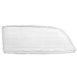 1999 Volvo C70 - APA/URO Parts OE Replacement Headlight Lens - Clear, Glass, Direct Fit, Sold Individually