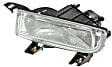 9178184 Front, Driver Side Halogen Fog Light, With bulb(s), OE Replacement Series