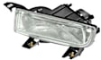9178185 Front, Passenger Side Halogen Fog Light, With bulb(s), OE Replacement Series