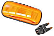 2004 Volvo S80 - Front, Driver Side Side Marker, With bulb(s), Between Headlight and Wheel, APA/URO Parts OE Replacement