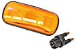 9188264 Front, Passenger Side APA/URO Parts OE Replacement Side Marker With bulb(s)