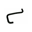 92834744506 Direct Fit Power Steering Reservoir Line Hose, Sold Individually