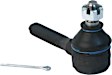 94434733301 Front, Driver or Passenger Side, Outer Tie Rod End, APA/URO Parts OE Replacement