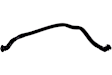 94810721503 Crankcase Breather Hose