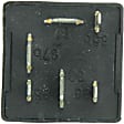 1988 Porsche 944 - Fuel Pump Relay, DME; Fuel Pump; Position G5, Sold Individually, OE Replacement Series