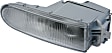 1995 Porsche 911 - Front, Driver Side Halogen Fog Light, Without bulb(s), APA/URO Parts Fog Light