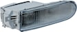 99363108200 Front, Passenger Side Halogen Fog Light, Without bulb(s), APA/URO Parts Fog Light