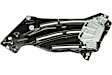 2003 Porsche 911 - Convertible Rear, Driver Side Manual Window Regulator, Without Motor, OE Replacement Series