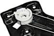 2003 Porsche 911 - Convertible Rear, Driver Side Manual Window Regulator, Without Motor, OE Replacement Series