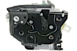 9A783911507 Rear, Driver Side Door Lock Actuator