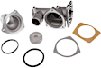 2001 Jaguar XK8 - Thermostat Housing, 8 Cyl 4.0L, APA/URO Parts OE Replacement