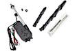 2000 Audi A4 - Power Antenna, Chrome, Sedan, APA/URO Parts OE Replacement