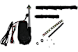 1982 Volkswagen Jetta - Power Antenna, Black, APA/URO Parts OE Replacement