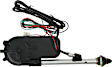 1982 Volkswagen Jetta - Power Antenna, Black, APA/URO Parts OE Replacement