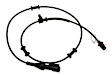 C2C34640 Front, Driver or Passenger Side OE Replacement Series ABS Speed Sensor Sold Individually