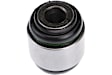 C2D4013 APA/URO Parts OE Replacement Shock Bushing - Black, Direct Fit, Sold Individually