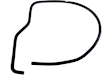C2S23486 APA/URO Parts OE Replacement Coolant Reservoir Hose - Direct Fit, Sold Individually