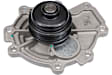 2003 Ford Escape - Water Pump, Production Date: to 4/1/2003, New, 6 Cyl 3.0L, OE Replacement Series