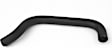 C43999 APA/URO Parts Heater Hose Heater Hose - Black, EPDM Rubber, Direct Fit, Sold Individually