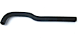 C44474 OE Replacement Series Heater Hose - EPDM, Direct Fit, Sold Individually