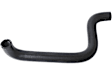 CCC6343 APA/URO Parts Heater Hose Heater Hose - Black, EPDM Rubber, Direct Fit, Sold Individually