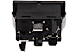 1988 Jaguar XJS - Front Or Rear, Passenger Side Window Switch, Production Date Range: From 01-1987, Black, OE Replacement Series