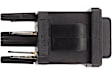 1988 Jaguar XJS - Front Or Rear, Passenger Side Window Switch, Production Date Range: From 01-1987, Black, OE Replacement Series