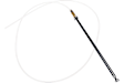 DBC2200 APA/URO Parts OE Replacement Antenna Mast - Polished, Stainless Steel, Direct Fit, Sold Individually